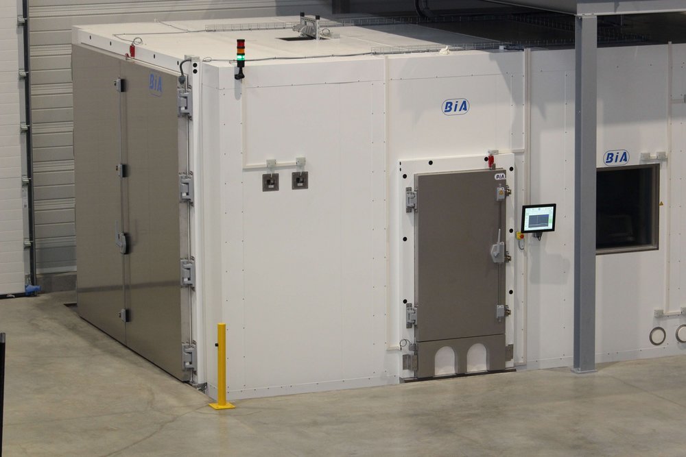 Environne‘Tech investiert in eine Klimakammer für große Volumen und extreme Temperaturen.
